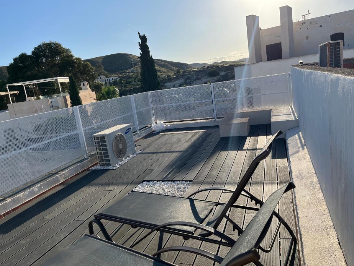 La Terraza De Agua Amarga Apartment Agua Amarga  Luaran gambar