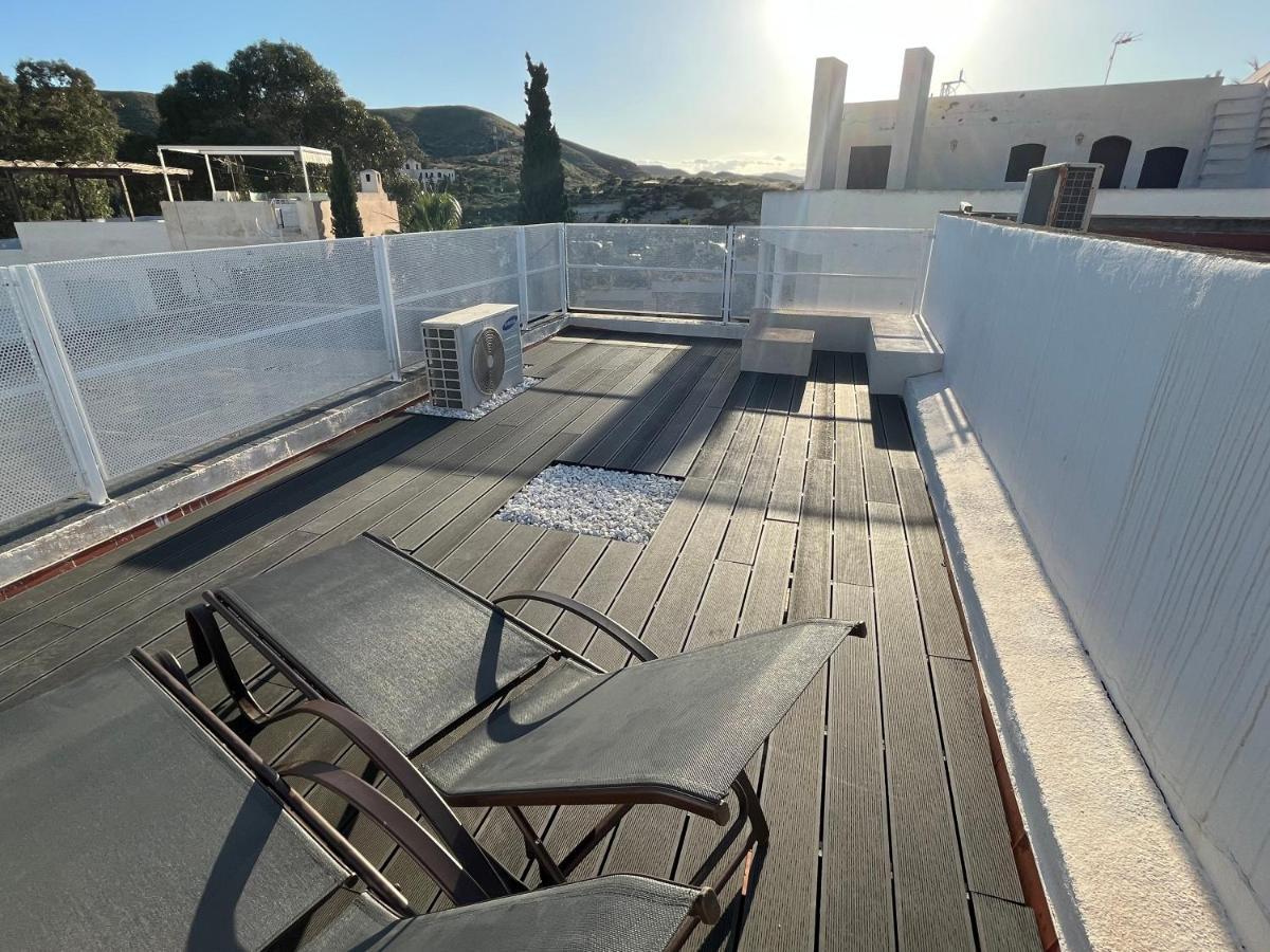 La Terraza De Agua Amarga Apartment Agua Amarga  Luaran gambar