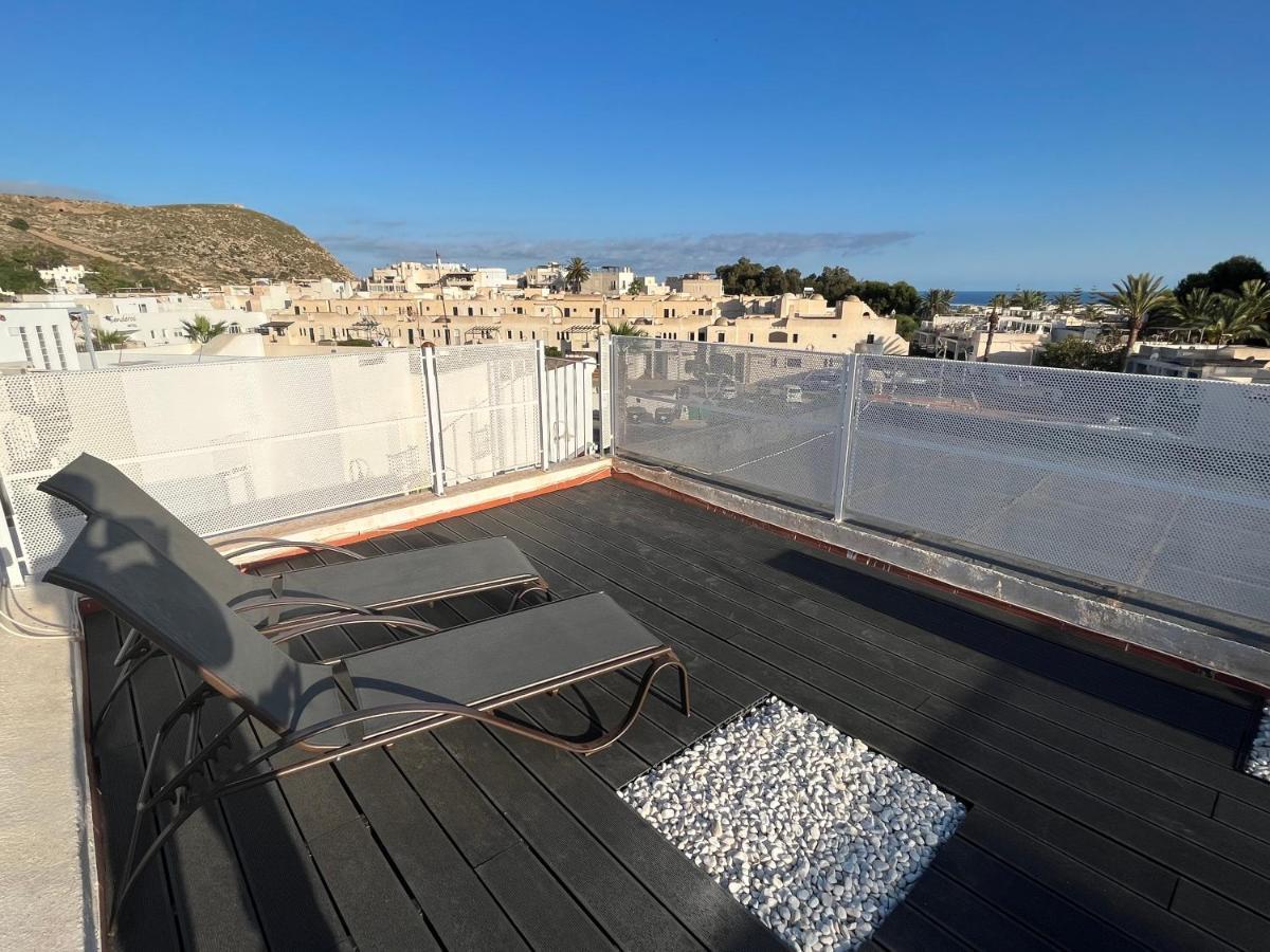 La Terraza De Agua Amarga Apartment Agua Amarga  Luaran gambar