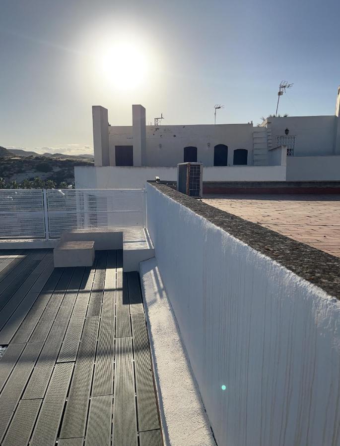 La Terraza De Agua Amarga Apartment Agua Amarga  Luaran gambar