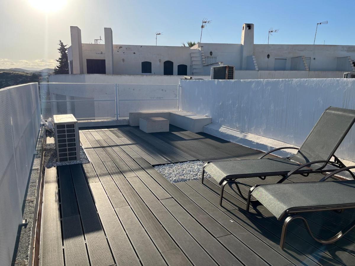 La Terraza De Agua Amarga Apartment Agua Amarga  Luaran gambar